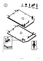 Preview for 11 page of Cam Cam Copenhagen 2032 Assembly Manual