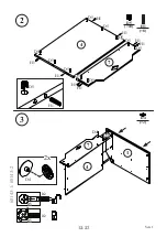 Preview for 12 page of Cam Cam Copenhagen 2032 Assembly Manual