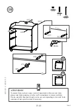 Preview for 17 page of Cam Cam Copenhagen 2032 Assembly Manual