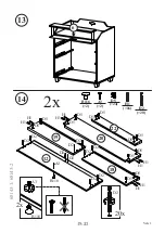 Preview for 19 page of Cam Cam Copenhagen 2032 Assembly Manual