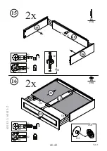 Preview for 20 page of Cam Cam Copenhagen 2032 Assembly Manual