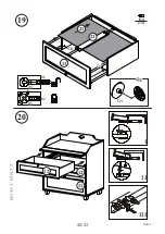 Preview for 22 page of Cam Cam Copenhagen 2032 Assembly Manual