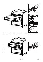 Preview for 23 page of Cam Cam Copenhagen 2032 Assembly Manual