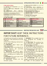 Preview for 13 page of cam MET Instructions For Use Manual