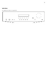 Предварительный просмотр 3 страницы Cambridge Audio AXR85 Manual