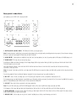 Preview for 8 page of Cambridge Audio AXR85 Manual