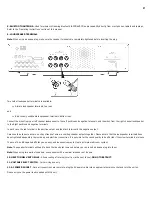 Предварительный просмотр 9 страницы Cambridge Audio AXR85 Manual