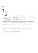 Предварительный просмотр 15 страницы Cambridge Audio AXR85 Manual