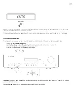 Preview for 18 page of Cambridge Audio AXR85 Manual