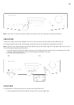 Preview for 19 page of Cambridge Audio AXR85 Manual