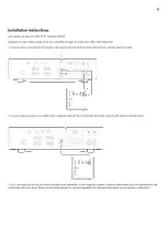 Preview for 9 page of Cambridge Audio C10982 Manual