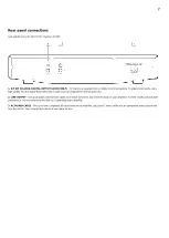 Предварительный просмотр 7 страницы Cambridge Audio C11088 Manual