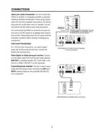 Preview for 8 page of Cambridge SoundWorks Newton II Series User Manual