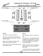 Предварительный просмотр 31 страницы CAMBRIDGE Pre-Packaged Instruction Manual