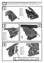 Предварительный просмотр 6 страницы Camcar 40125 AL Mounting Instructions