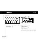 Preview for 12 page of Camco P Series User Manual