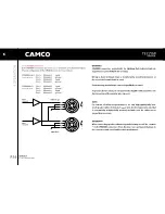 Preview for 18 page of Camco P Series User Manual