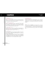 Preview for 22 page of Camco P Series User Manual