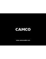 Preview for 38 page of Camco P Series User Manual