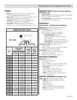 Preview for 2 page of CAMDEN EXACT CX-DA400 Installation Instructions Manual