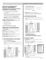 Preview for 3 page of CAMDEN EXACT CX-DA400 Installation Instructions Manual