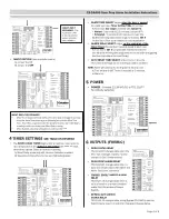 Preview for 4 page of CAMDEN EXACT CX-DA400 Installation Instructions Manual