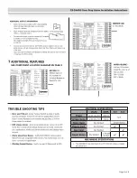 Preview for 5 page of CAMDEN EXACT CX-DA400 Installation Instructions Manual