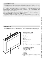 Предварительный просмотр 2 страницы CAME BPT XTS 5IP WH Installation And Configuration Manual