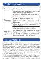 Preview for 6 page of CAME-TV MINI 50C User Manual