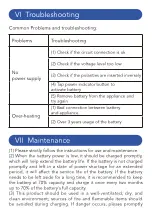 Preview for 6 page of CAME-TV MINI 99C User Manual