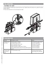 Предварительный просмотр 47 страницы CAME BXL04AGS Installation, Operation And Maintenance Manual