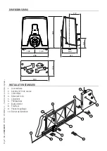 Предварительный просмотр 55 страницы CAME BXL04AGS Installation, Operation And Maintenance Manual