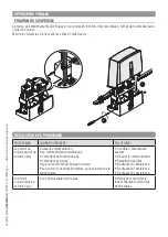 Предварительный просмотр 71 страницы CAME BXL04AGS Installation, Operation And Maintenance Manual