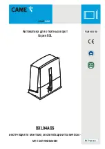 Предварительный просмотр 73 страницы CAME BXL04AGS Installation, Operation And Maintenance Manual