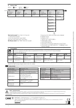 Preview for 4 page of CAME ECN3F242 Original Instructions