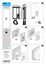 CAME ENTROTEC ED5 Manual preview