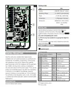 Preview for 2 page of CAME ENTROTEC ED5 Manual