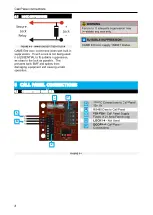 Preview for 8 page of CAME ENTROTEC PRO-DC4 Installation & Setup Manual