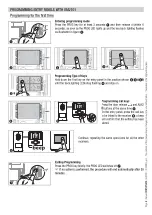 Preview for 4 page of CAME LVC/01 Programming Manual