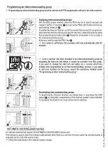 Preview for 6 page of CAME LVC/01 Programming Manual