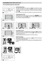 Preview for 7 page of CAME LVC/01 Programming Manual