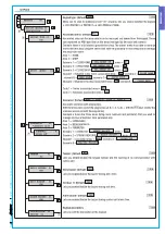 Предварительный просмотр 9 страницы CAME PXC08 Programming Manual