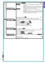 Предварительный просмотр 17 страницы CAME PXC08 Programming Manual