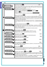 Предварительный просмотр 18 страницы CAME PXC08 Programming Manual