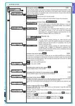 Предварительный просмотр 27 страницы CAME PXC08 Programming Manual