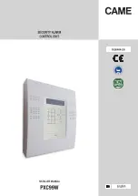 Предварительный просмотр 1 страницы CAME PXC99W Installer Manual