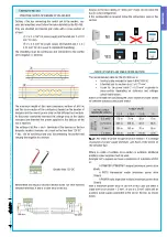 Предварительный просмотр 5 страницы CAME PXC99W Installer Manual