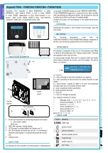 Предварительный просмотр 12 страницы CAME PXC99W Installer Manual