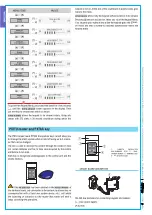 Предварительный просмотр 14 страницы CAME PXC99W Installer Manual