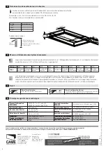 Preview for 12 page of CAME SMA Operating Instructions Manual